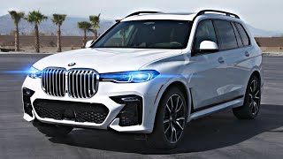 2019 BMW X7 50i (US Spec) Overview