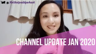 Channel Update January 2020 | KNITTING + MORE