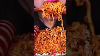 ASMR mukbang eating satisfying sounds #shorts