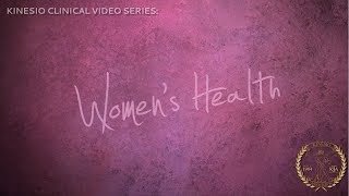 Kinesio Clinical Video Series: Women's Health Trailer