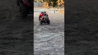 3 GUYS WHEELIE QUAD #SHORTS #YOUTUBESHORTS | COUNTRYRO