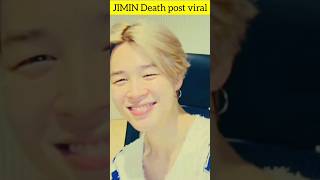 Jimin Death Post Viral News 😡 | BTS news in English #bts #jimin #shorts #korea #btsnews