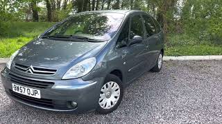 2008 Citroen Xsara Picasso 1.6 16v Walkaround 1 lady owner from New!!!!