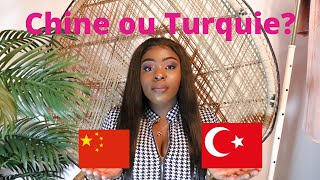 Quel pays choisir pour faire son business? Turquie ou Chine?