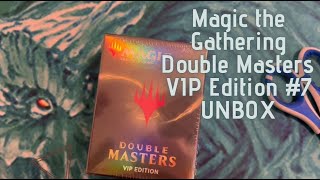 Magic the Gathering - Double Masters VIP Edition #7  UNBOX #mtg #mtgunboxing