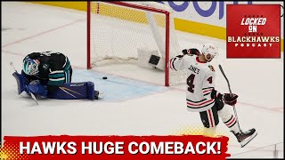 Mailbag Monday, Chicago Blackhawks Storm Back From 4-0 Deficit To Beat San Jose Sharks 5-4 in OT