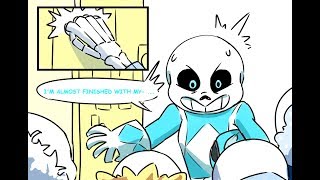 A Magnificent Halloween - Undertale Comic Dub