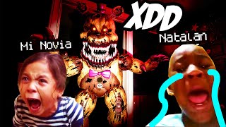 el NUEVO juego de FNAF pero con mi NOVIA xdd ❤️