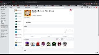 Group Robux Giveaway Roblox JOIN! Replay Roblox Fan Group