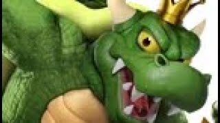 King Koopa ALMOST Swears