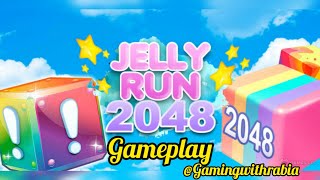 Jelly Run 2048 Game/All levels Gameplay walkthrough