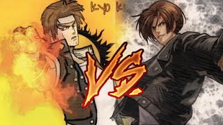 [KoF Mugen] Master VS White Flame