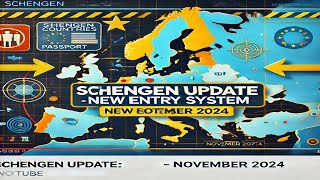 SCHENGEN UPDATE ! Requirements You Need To Know- SCHENGEN VISA 2024 | Riar Saab Vlogs