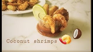 🥥🍤 how to make coconut shrimp