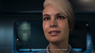 MASS EFFECT ANDROMEDA - ALLIES AND RELATIONSHIPS: CORA HARPER - ALL MISSIONS - INSANITY DIFFICULTY