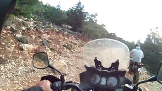 V-STROM OFFROAD Ακραμητης-Μονολιθος.RODOS-GREECE!!