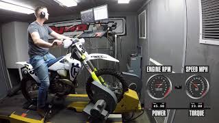 2020 Husqvarna FX 350 Dyno Test