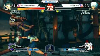 UGC Commander Jesse (Sakura) vs Not One of Us (Elena) - EVO 2015 USF4 Pools - 720p/60fps