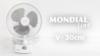 Ventilador Mondial Line  | Atualização