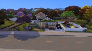 The Grandparent's House | Sims 4 Speedbuild | No CC