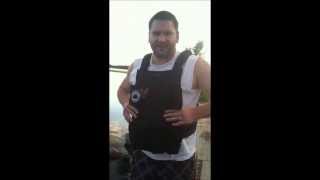 JTech Socom Tactical Vest Water Test