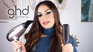 PIEGA MORBIDA VELOCE CON LA GHD MAX| ItsNora