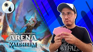 UW Foretell feat. Turba | Kaldheim Standard | MTG Arena