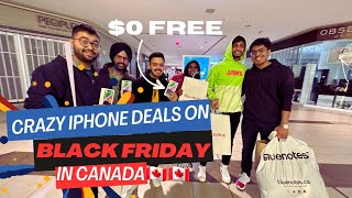 BLACK FRIDAY DEALS 2023 | 5 Lakh ki shopping in Canada🇨🇦 | Best iPhone Deals