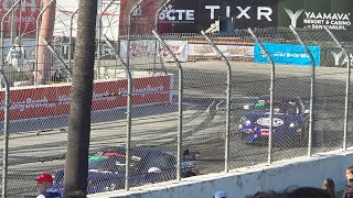 GT America Race #1 FINAL LAP at the Long Beach Grand Prix April 20, 2024