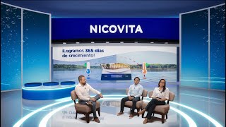 🦐 ¡Revivamos juntos el conversatorio Nicovita: Juntos logremos 365 días de crecimiento!