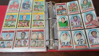 #380 The Joy of a Completed Set - 1972 Topps Football 🏈🏈🏈