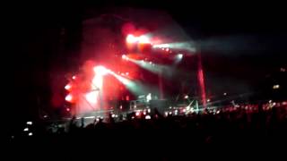 LIVE David Guetta Snoop Dogg - Sweat    Solar Summer 2012 Nessebar