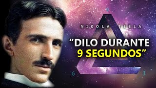 NO CREERÁS Lo RAPIDO Que FUNCIONA | Técnica 369 Para MANIFESTAR lo que QUIERAS de Nikola Tesla