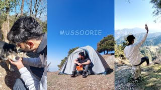 Camping in Mussoorie || Queen of the hills || Uttarakhand Part 2