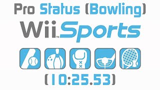 Wii Sports (Pro Status) Bowling Speedrun (10:25.54) | LeviTheRelentless