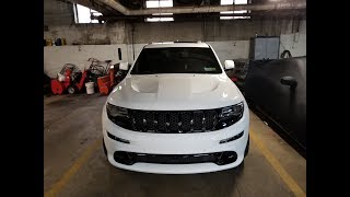 2014 Jeep SRT - AFE Intake -  Stainless Works Exhaust - Ready For Tuning