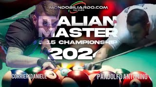 PANDOLFO ANTONINO VS CORRIERI DANIELE ITM BILLIARD TV