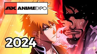 Te Resumo La ANIME EXPO 2024 (Trailer Bleach, SAO, Blue Lock...)