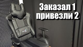 Лучшее игровое кресло Aerocool 120 обзор