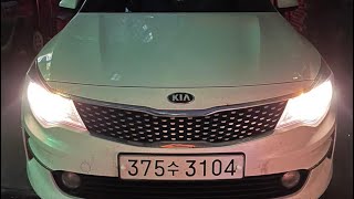 KIA K5 MX LPI 2017/18 157.000 km (не такси)