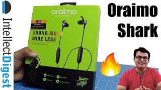 Oraimo Shark Sport Bluetooth Earphones Review