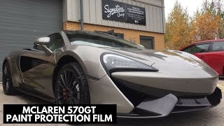 Mclaren 570 GT Full Car Paint Protection Film & New Car Detail by Signature Group