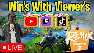 🔴 Winning With Members, Viewers For Fill 🔴Live #fortnite #shorts #shortsfeed #shortslive