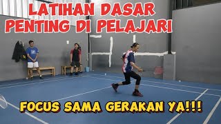 LATIHAN PALING DASAR YANG PENTING DI PELAJARI #badminton #badmintonindonesia #badmintonlovers