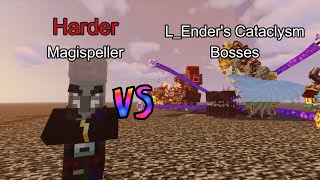 Harder Magispeller vs L_Ender's Cataclysm Bosses  Minecraft  Mob Battle