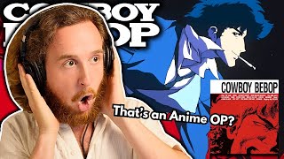 Singer Reacts to COWBOY BEPOP Opening "TANK" for the FIRST TIME