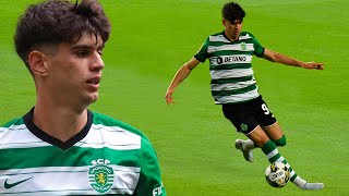 Nottingham's Future Young Striker Rodrigo Ribeiro! 2024ᴴᴰ