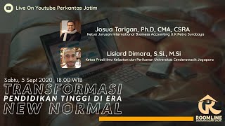 ROOMLINE - Transformasi Pendidikan Tinggi Di Era New Normal