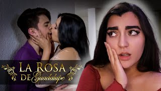 ESPAÑOLA REACCIONA A LA ROSA DE GUADALUPE 😱 | CECILIA SEDUCE A PANCHO 🔥