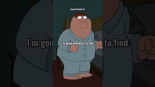 Peter Getting a midnight snack #familyguy #familyguyclips #petergriffin